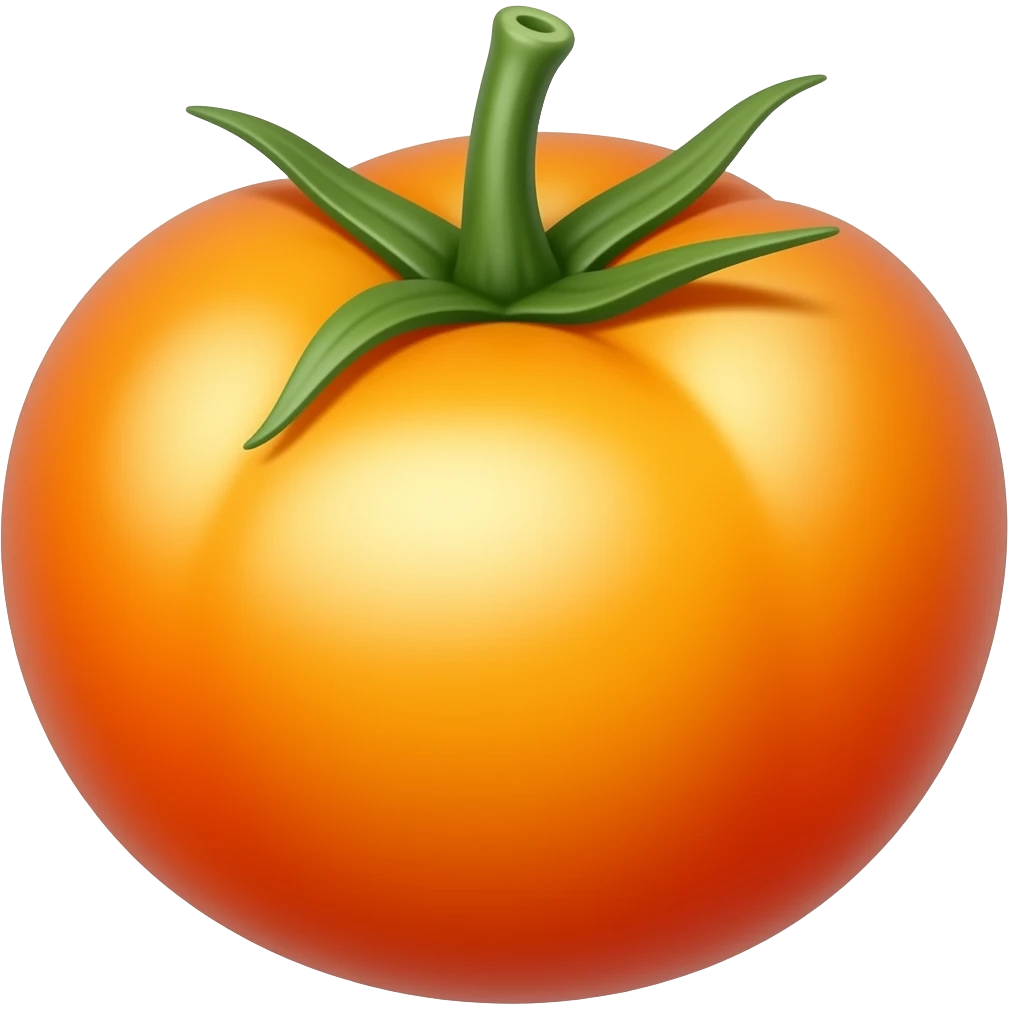 yellow tomatro emoji