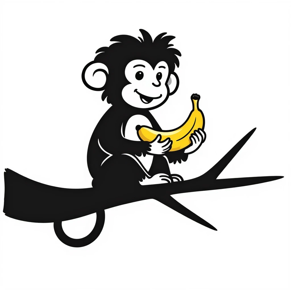 Monkey emoji