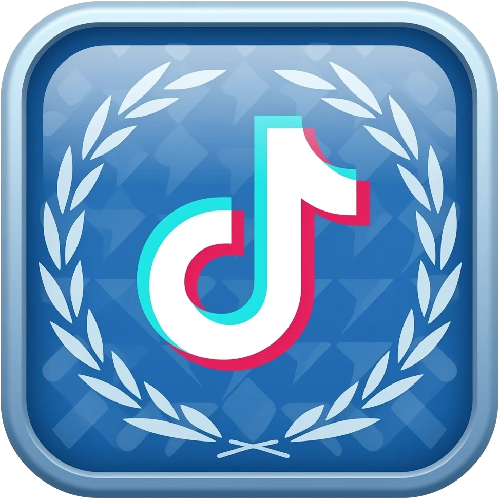 علامة توثيق زرقاء اجعلها نفس الاكونتات الموثقه على تيك توك emoji