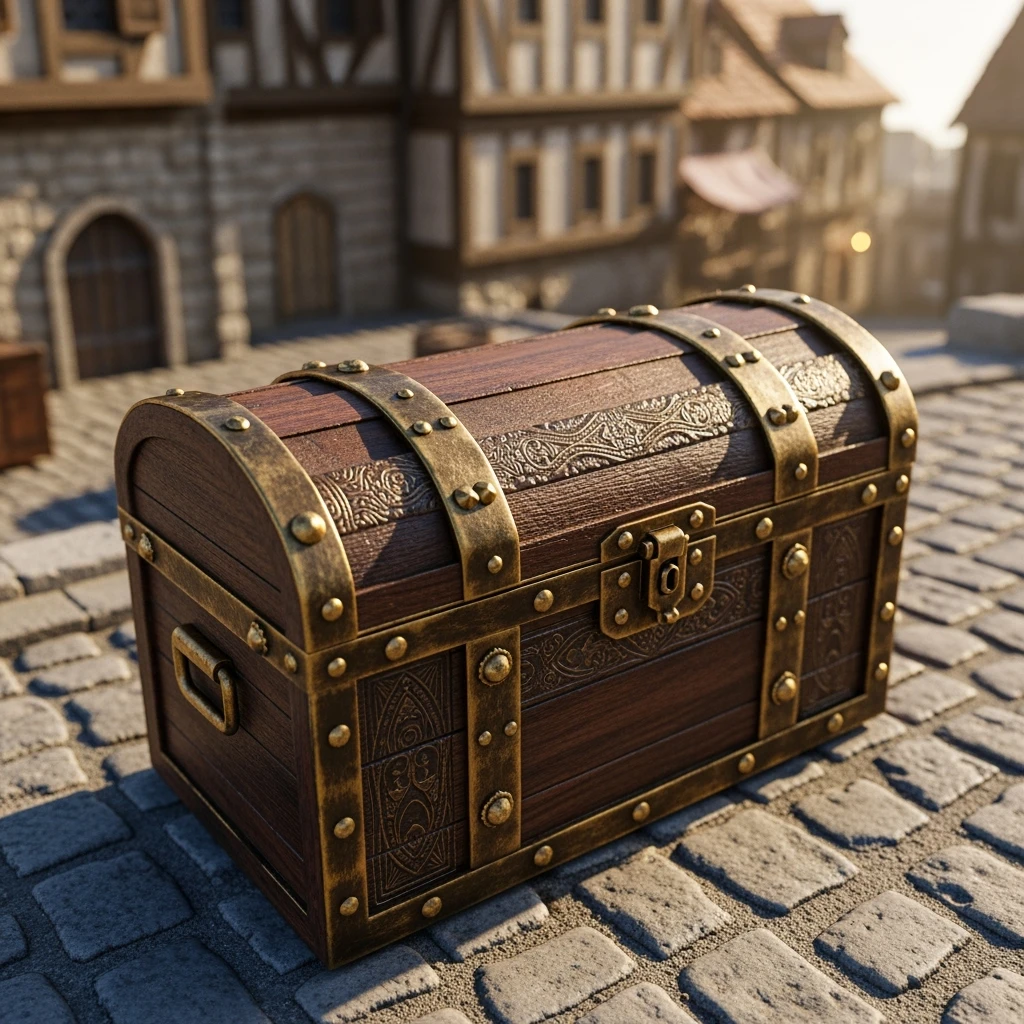 treasure chest emoji