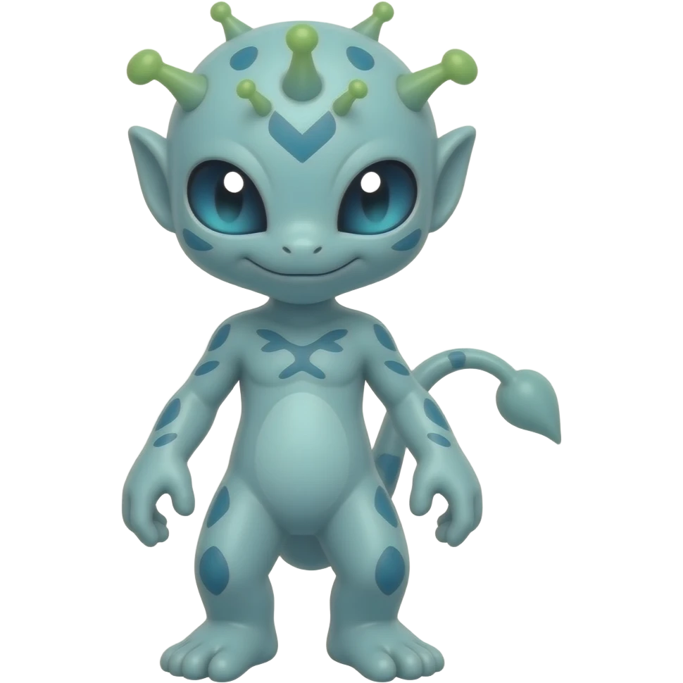 Alien mutants fakemon emoji