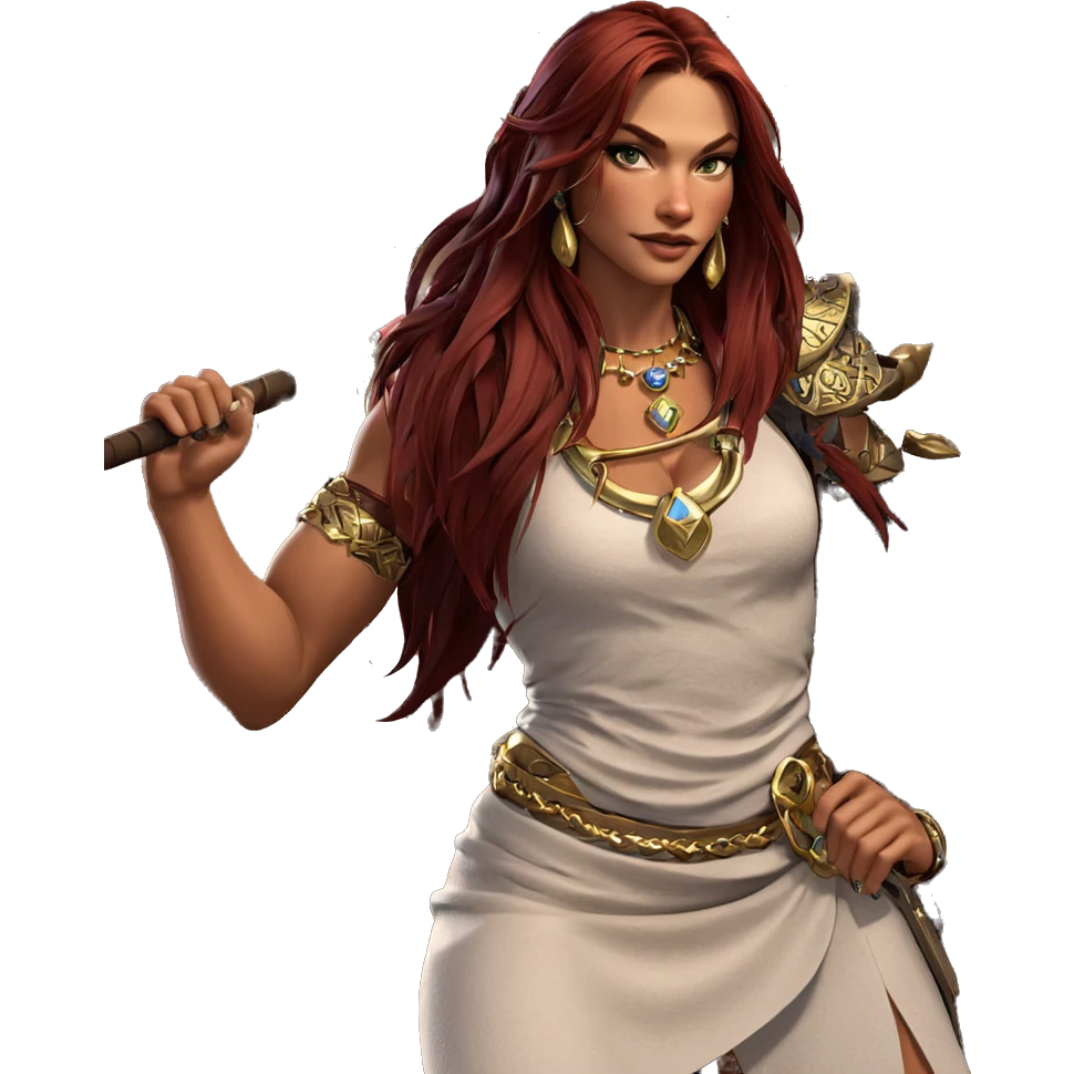 moonlit warrior with jewelry emoji