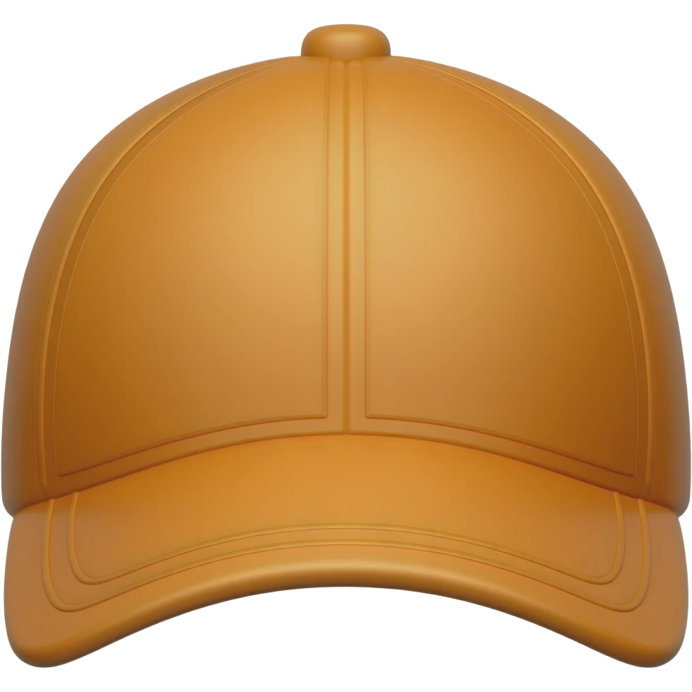 Orange cap emoji