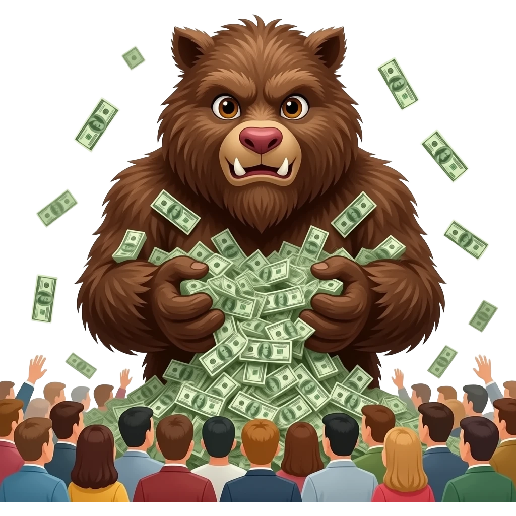 Mrs beast give 3000 million people 10000000000000000 million dollars emoji