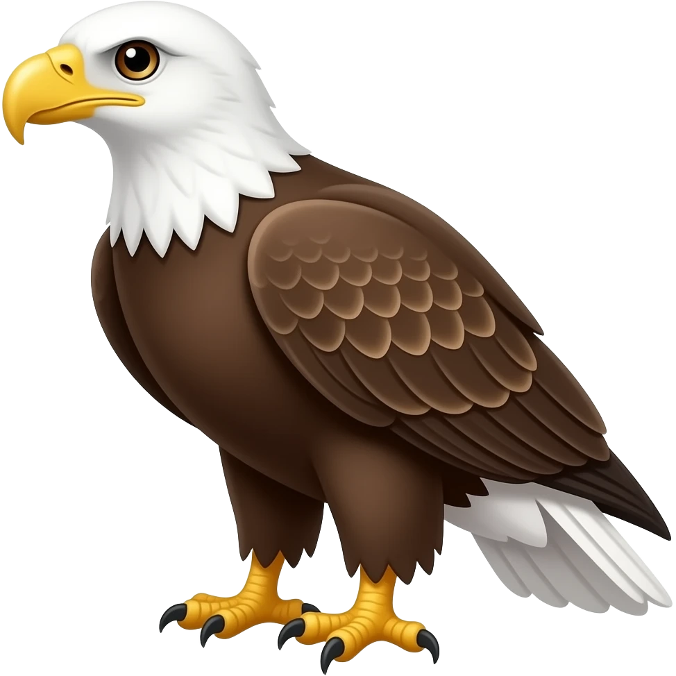 Eagle emoji