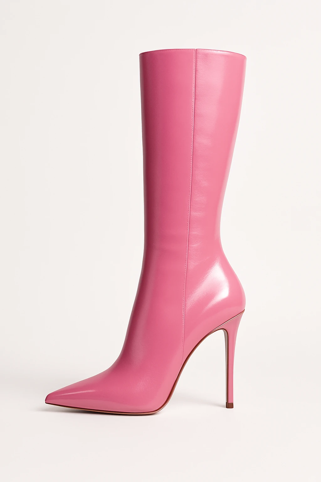 pink stiletto boot emoji
