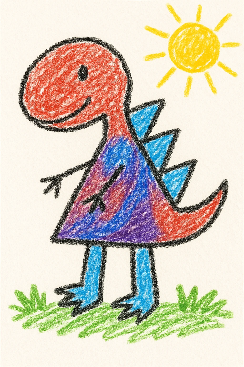 Dinosaur emoji