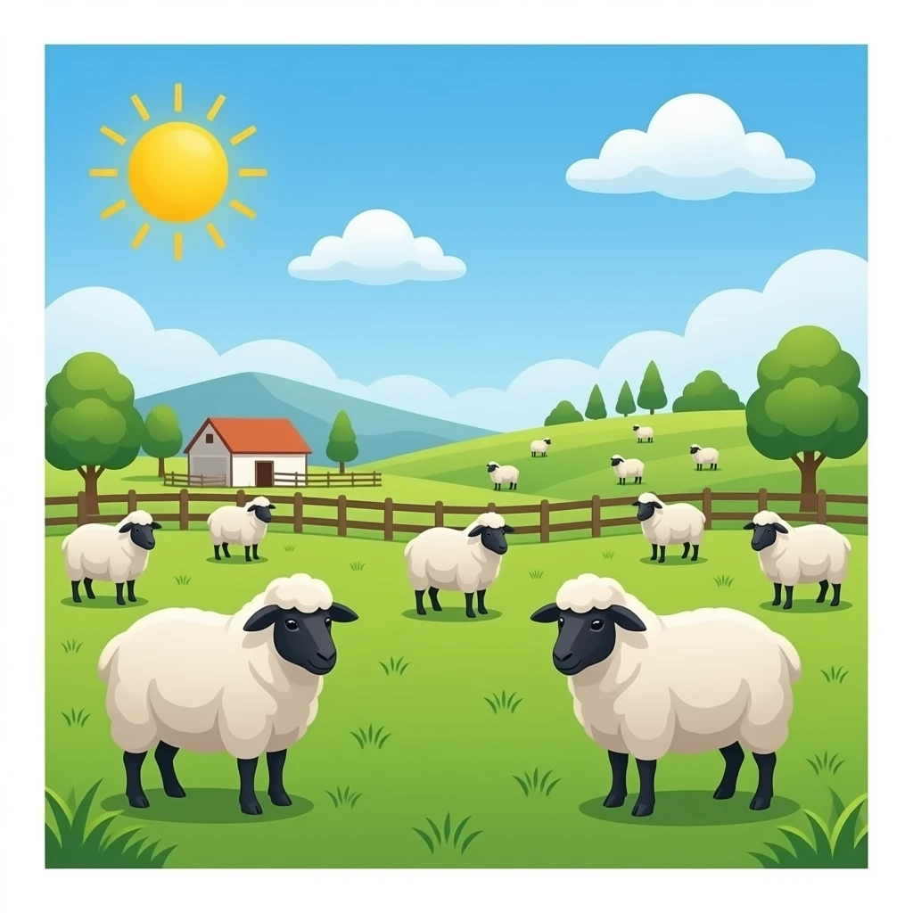 Sheep Farm emoji