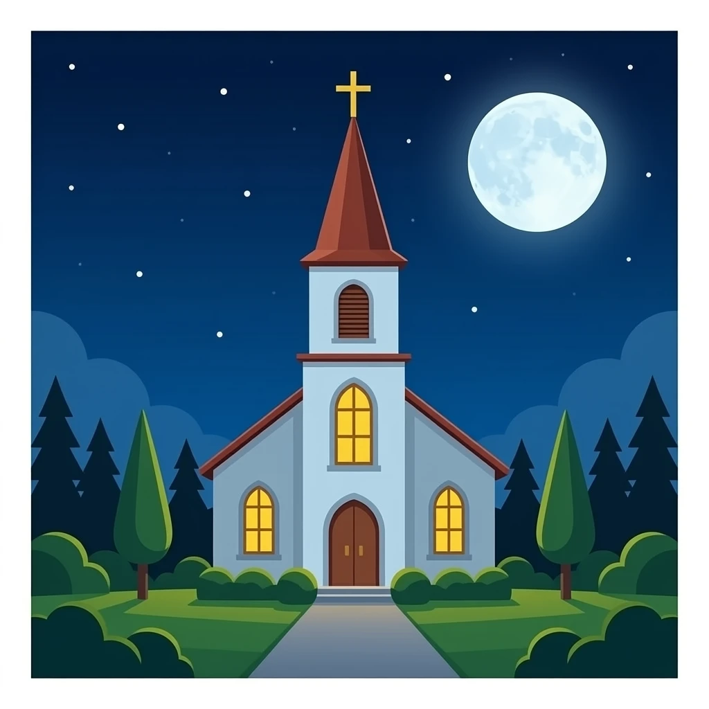 churchchrist shooting emoji