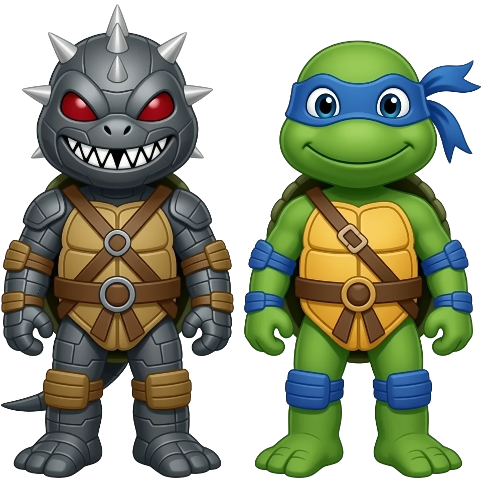 Shredder teenage mutant ninja turtles emoji