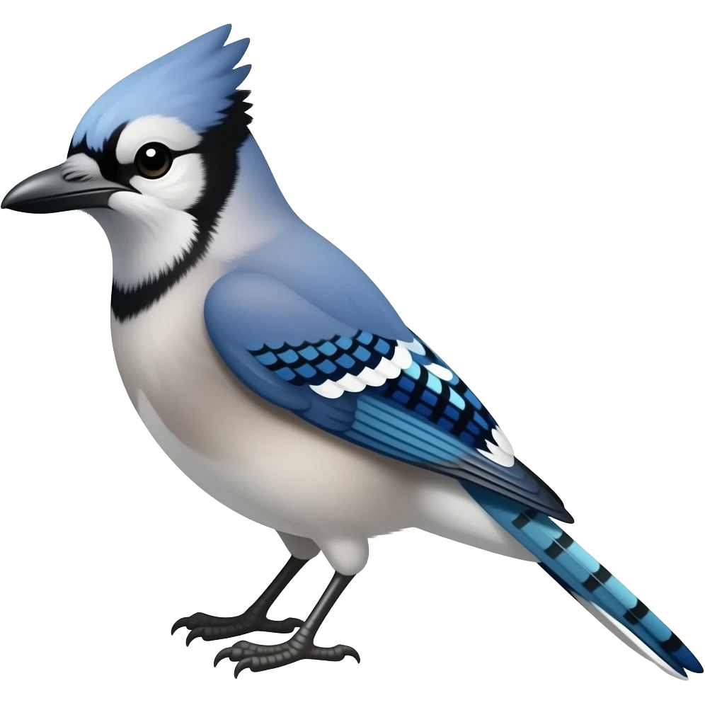 blue Jay emoji