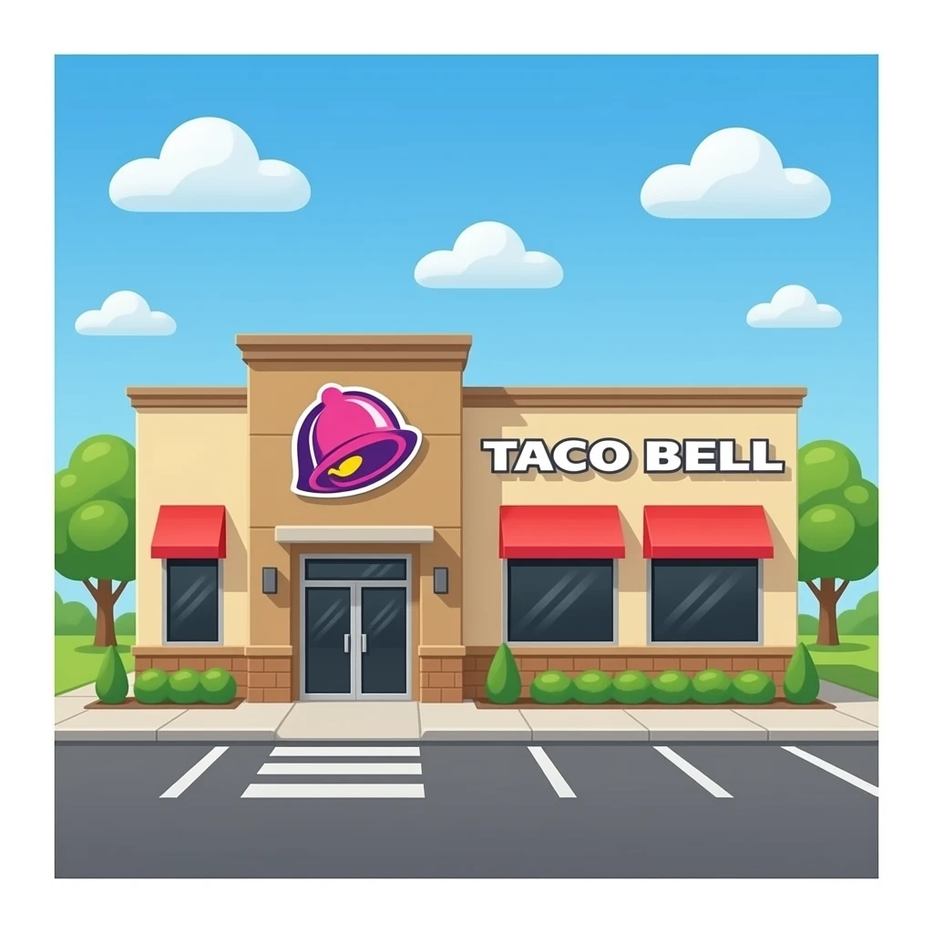 Taco bell emoji