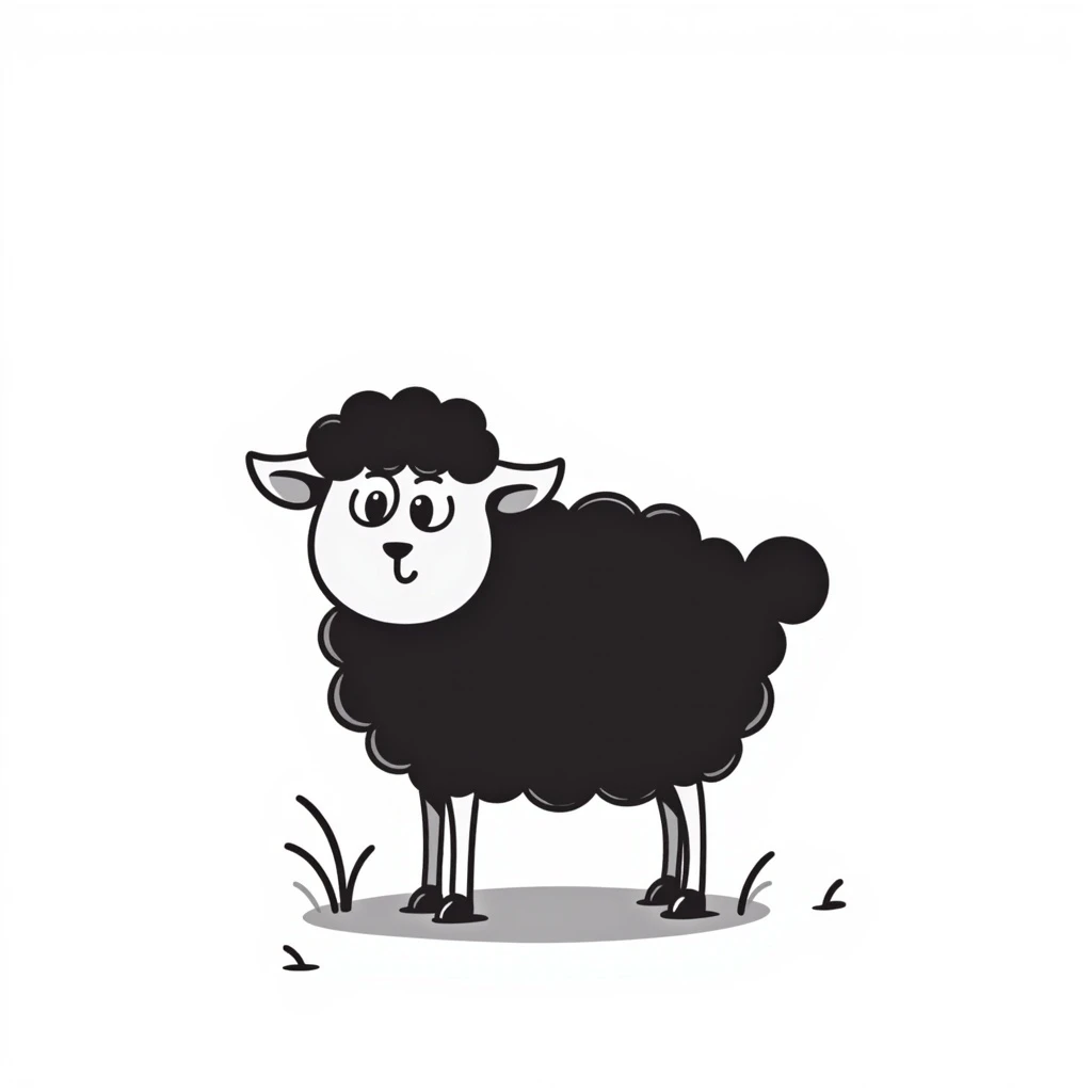 Sheep emoji