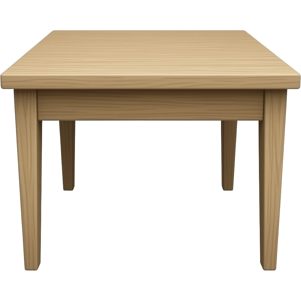table emoji