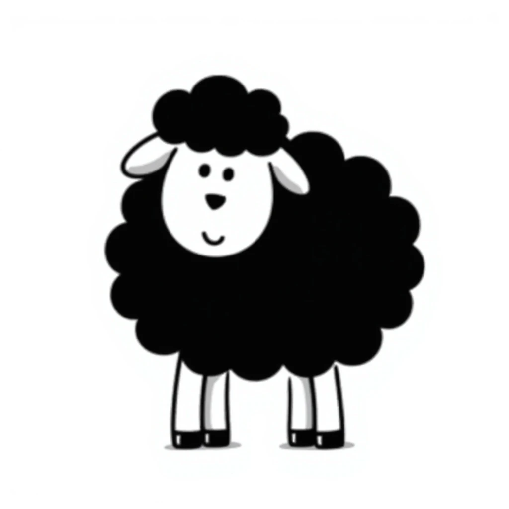 Sheep emoji