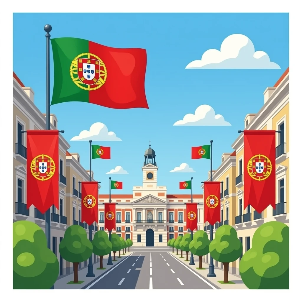 labour day portugal emoji