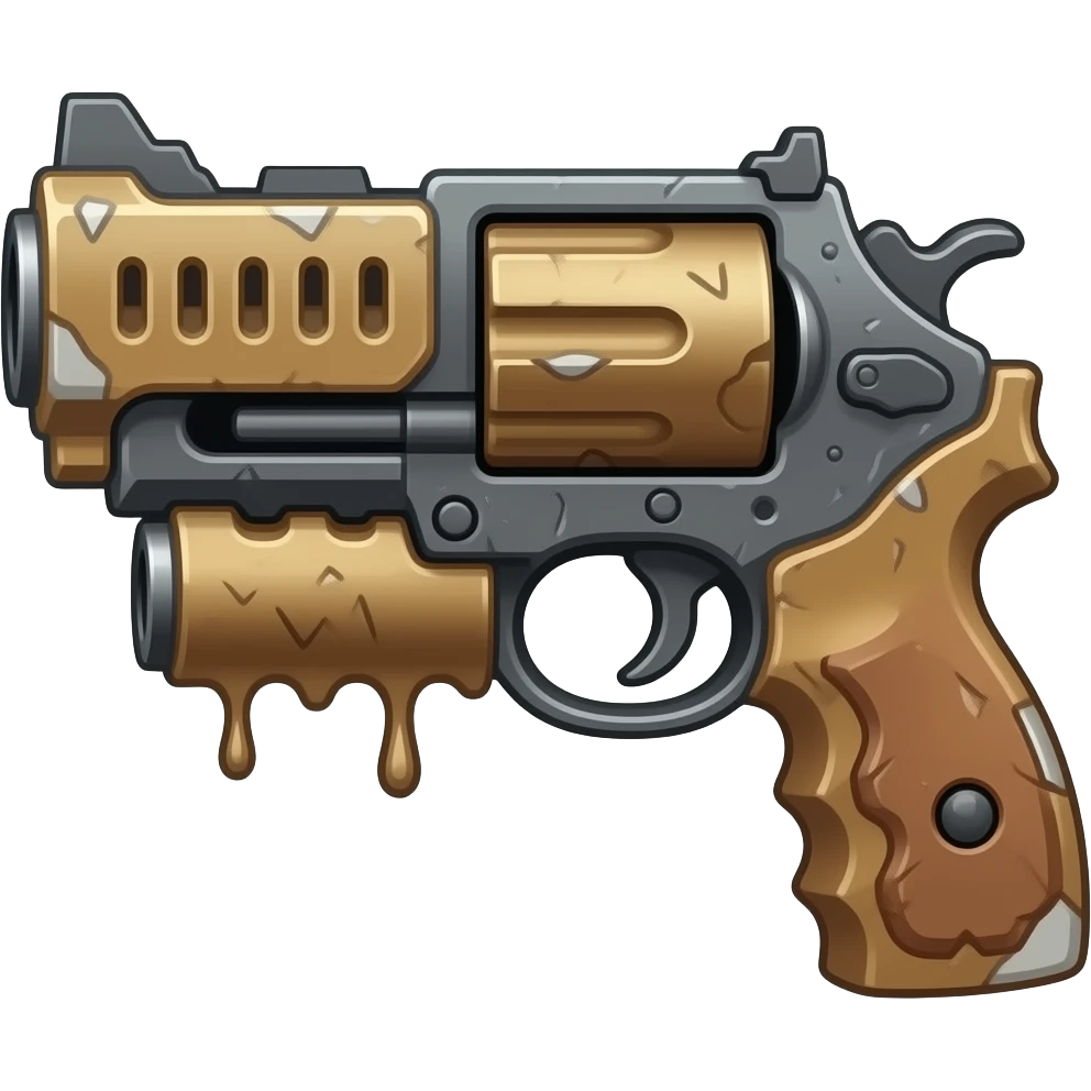 make the icepiercer the gun from mm2 the roblox game emoji