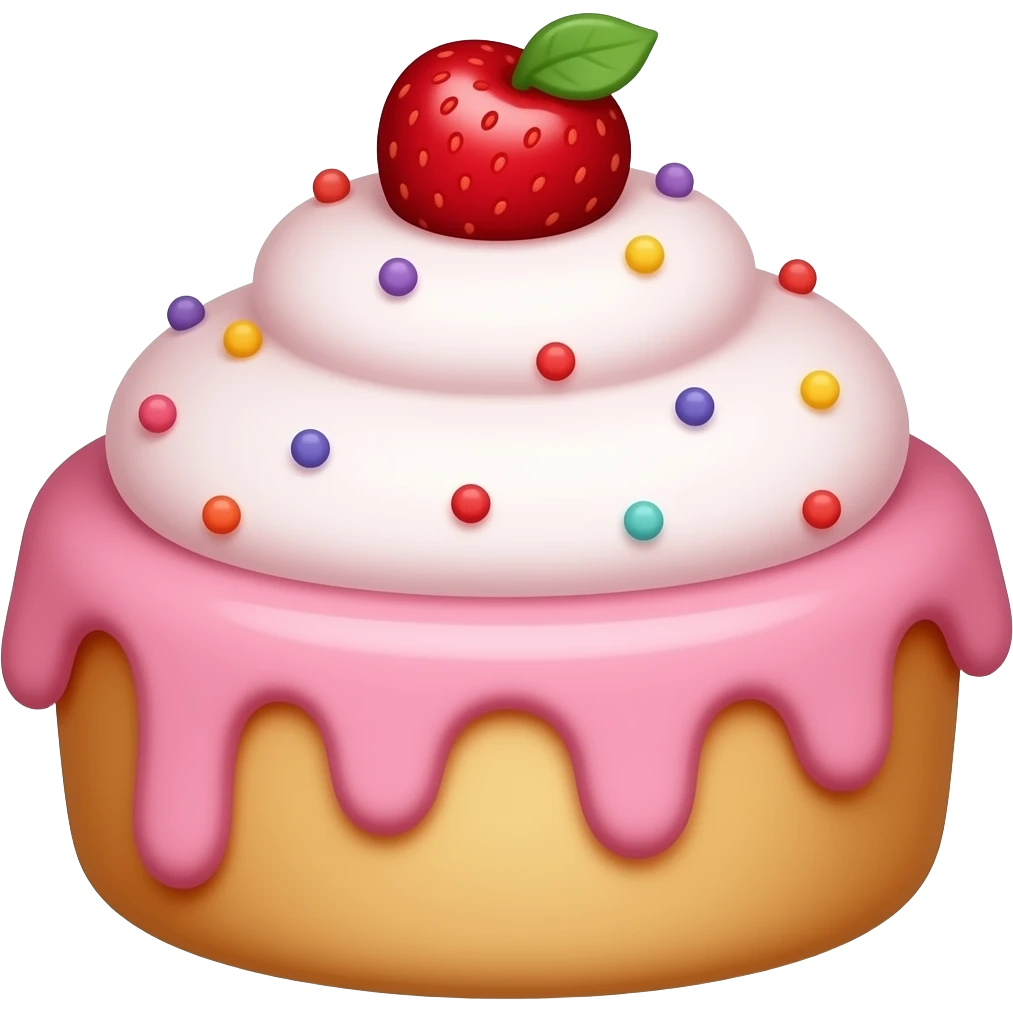 Tatlı birşey emoji