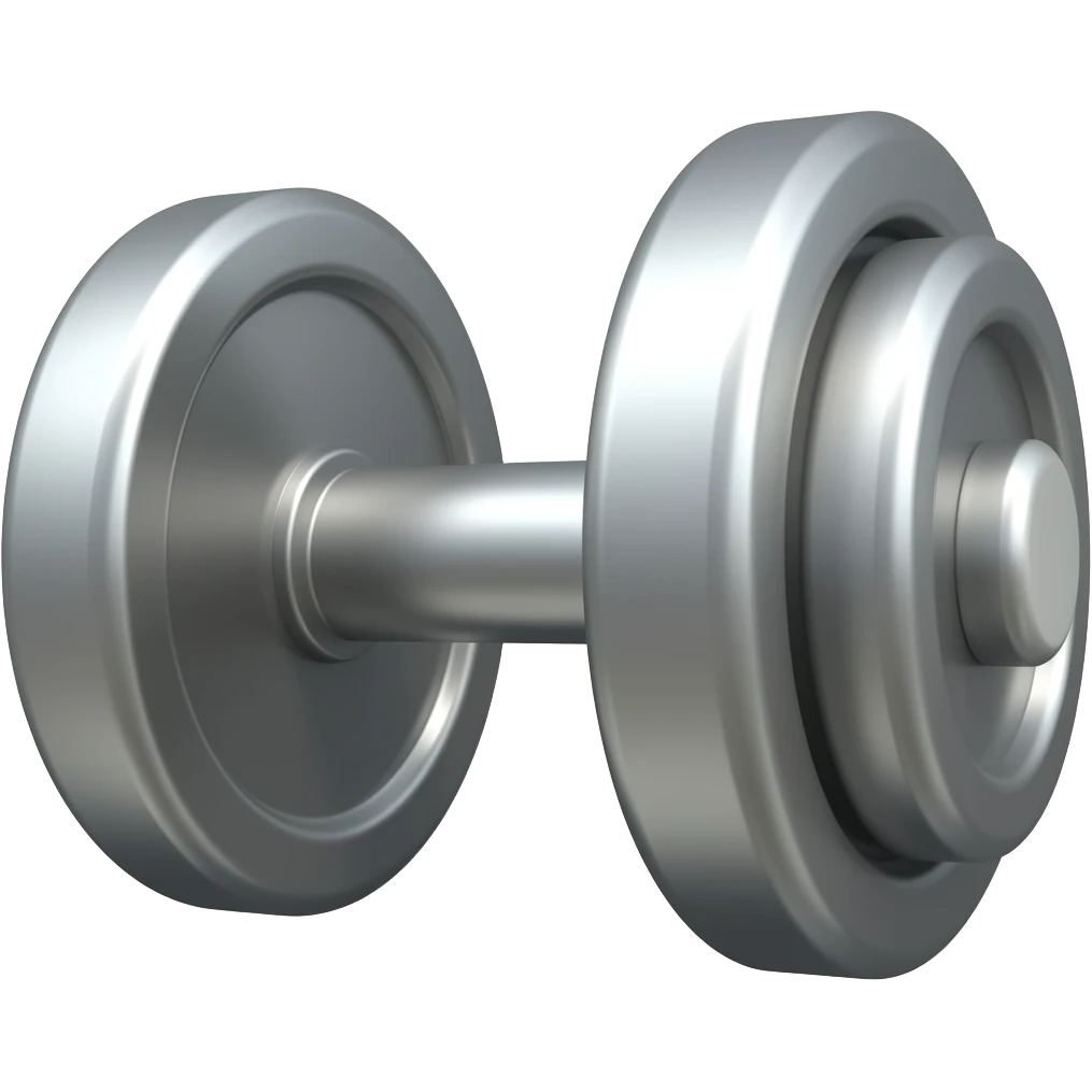 dumbbell emoji