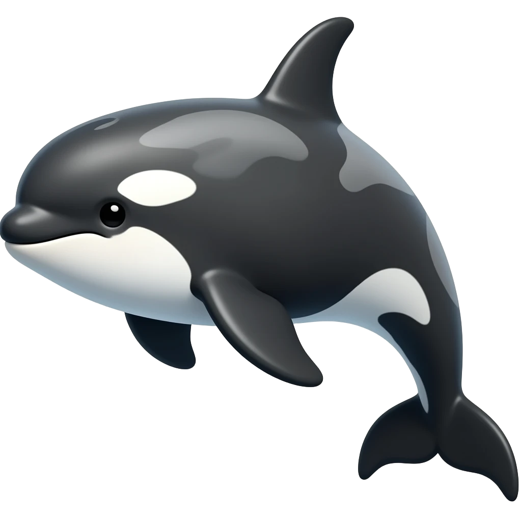 orca emoji