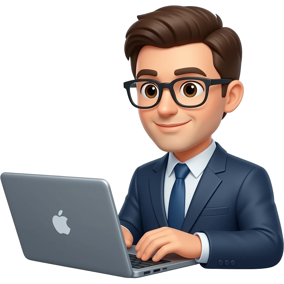 affiliate on laptop emoji