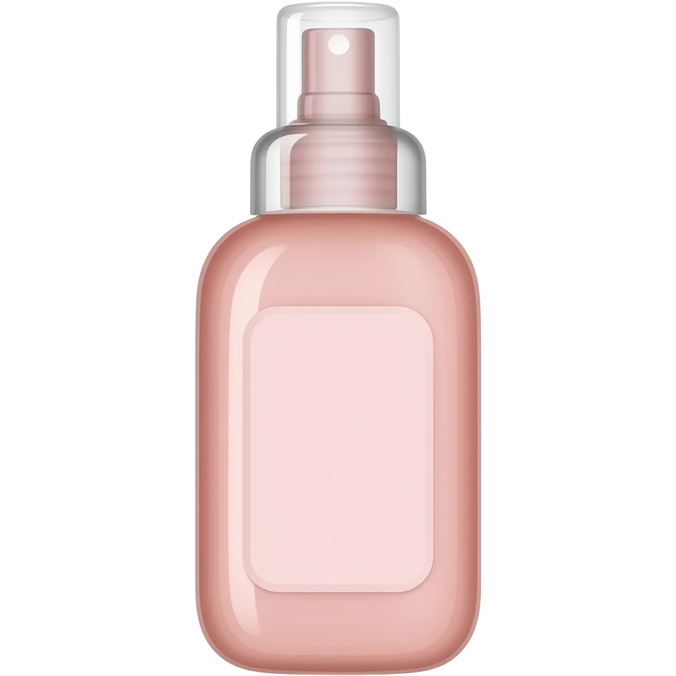 hair tonic pink bottle emoji