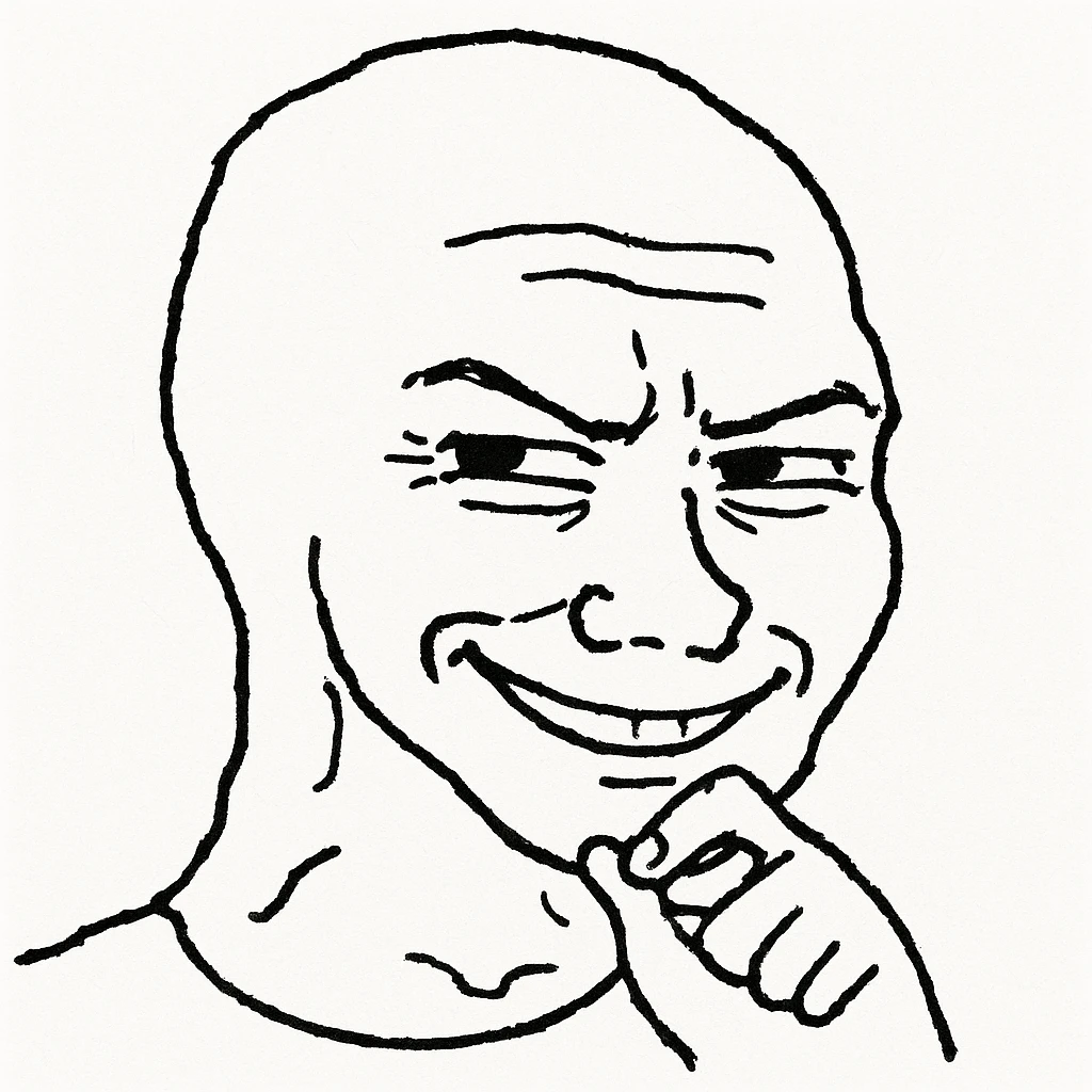 与女朋友想坏坏的表情 emoji