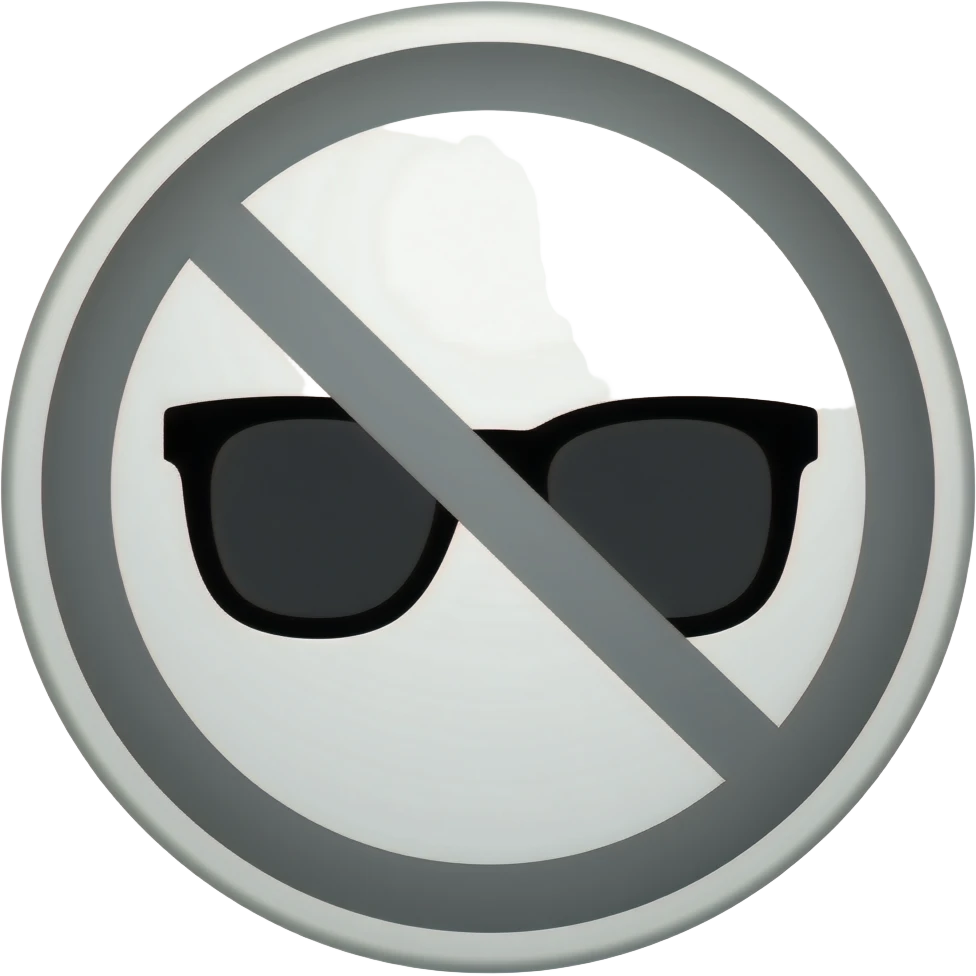 Fucion:🚫😎 emoji