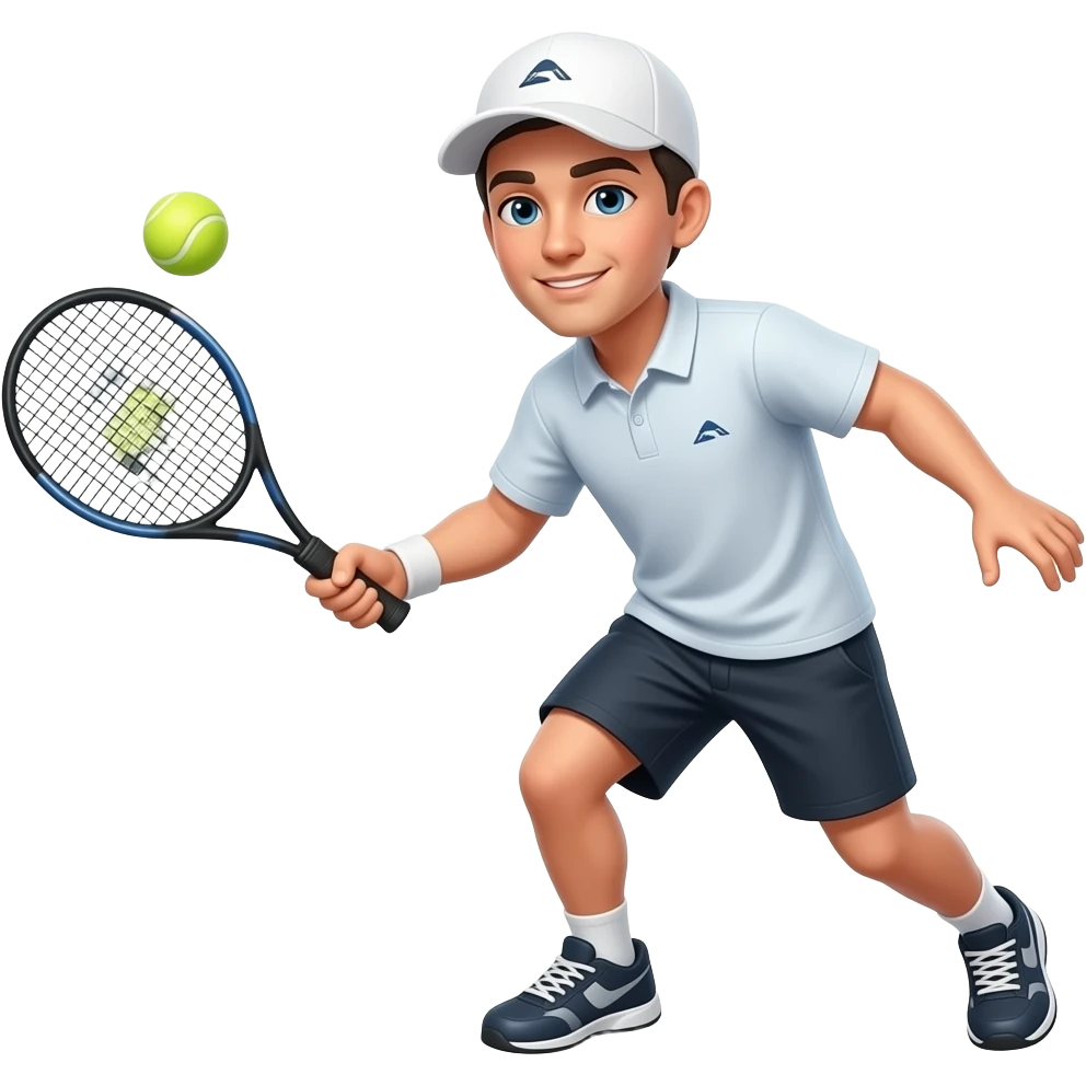 Players Playing Padel emoji