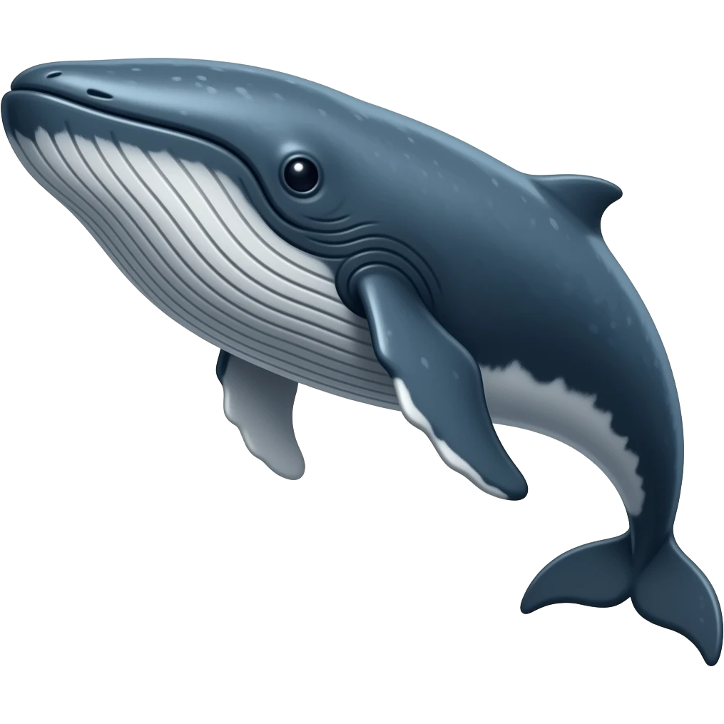 giant mutant whale emoji