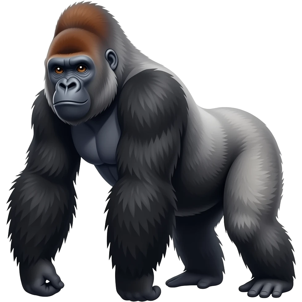 Gorilla emoji