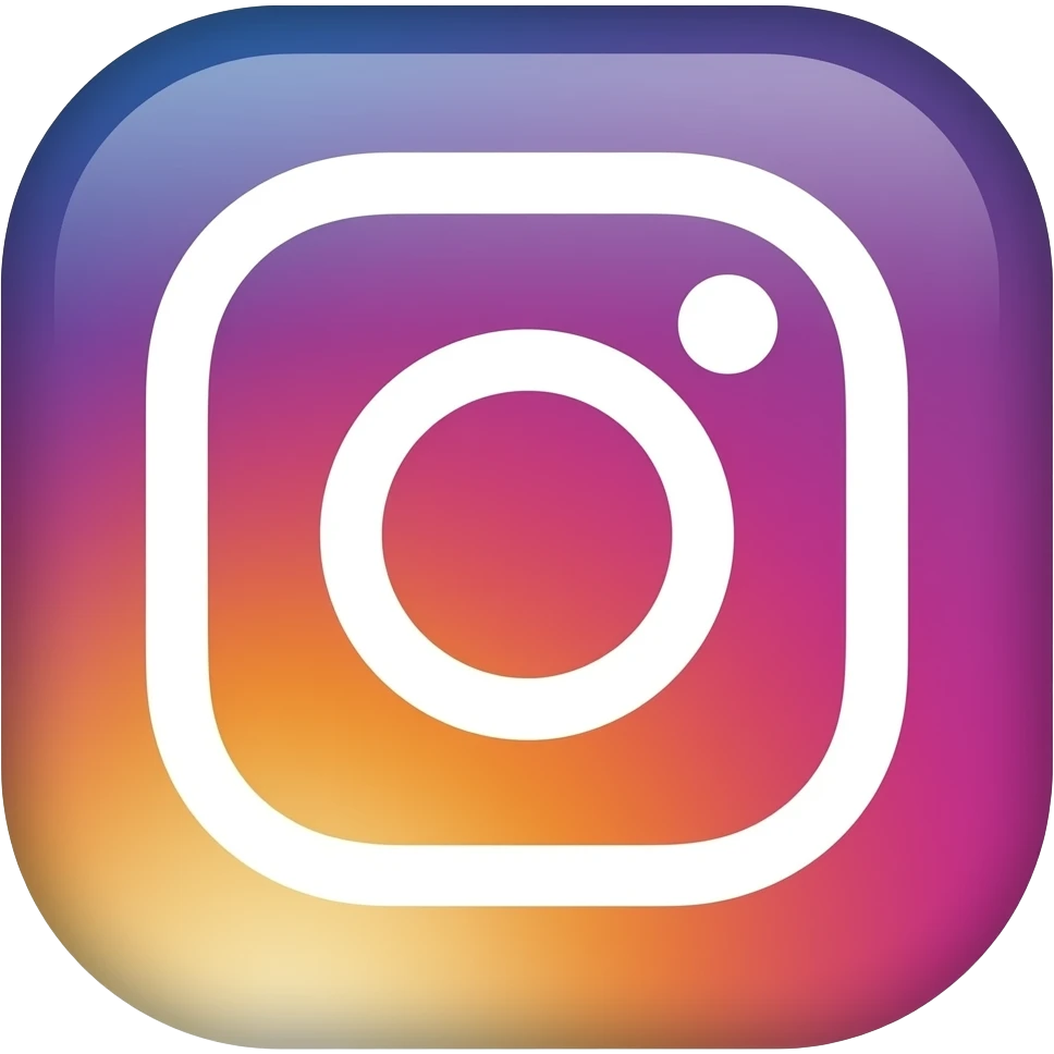 INSTAGRAM FOLLOW BUTTON emoji