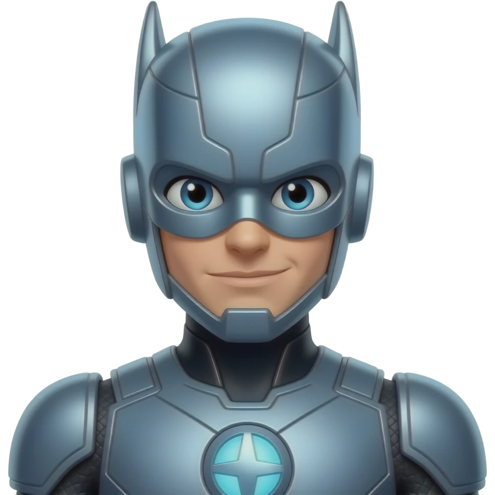 Emoji de max steel emoji