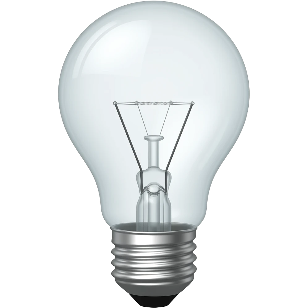 Aerolux Light bulp emoji