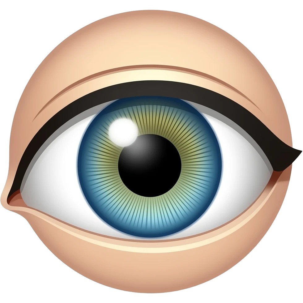 Anime eye emoji