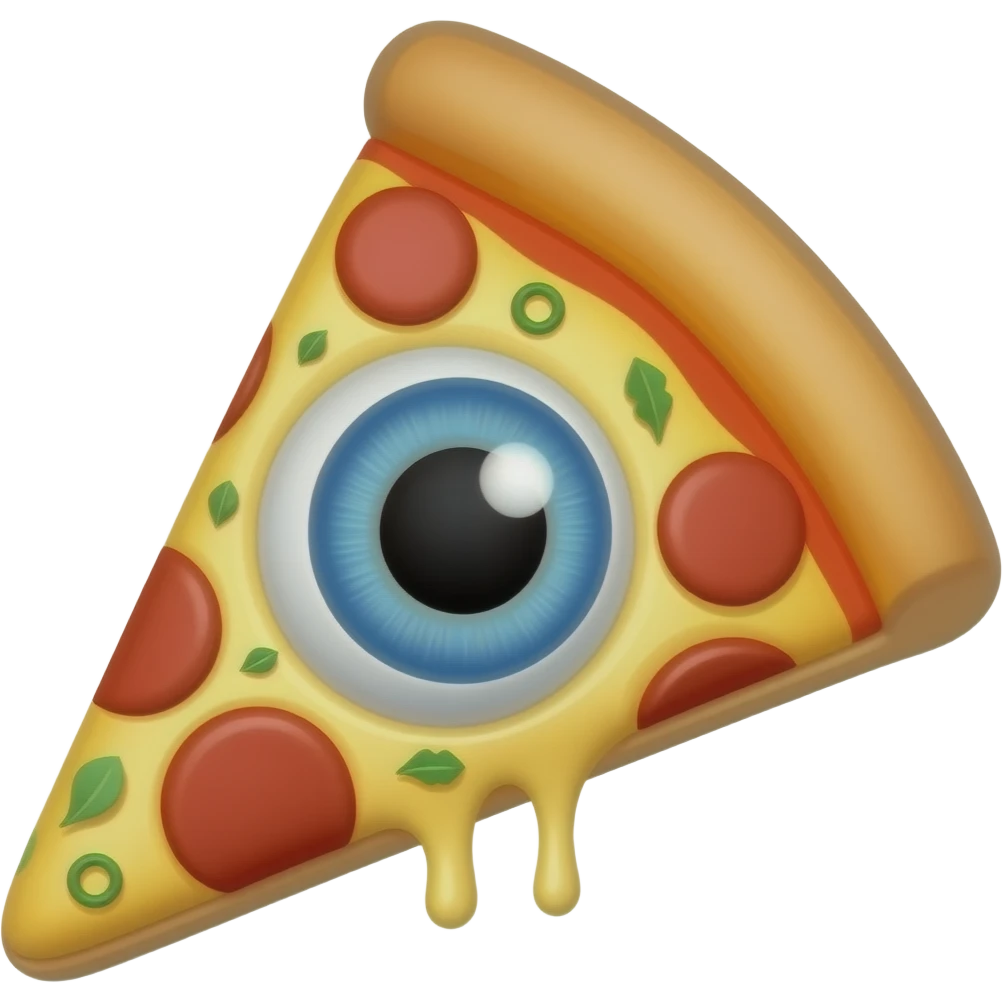 pizzeye emoji