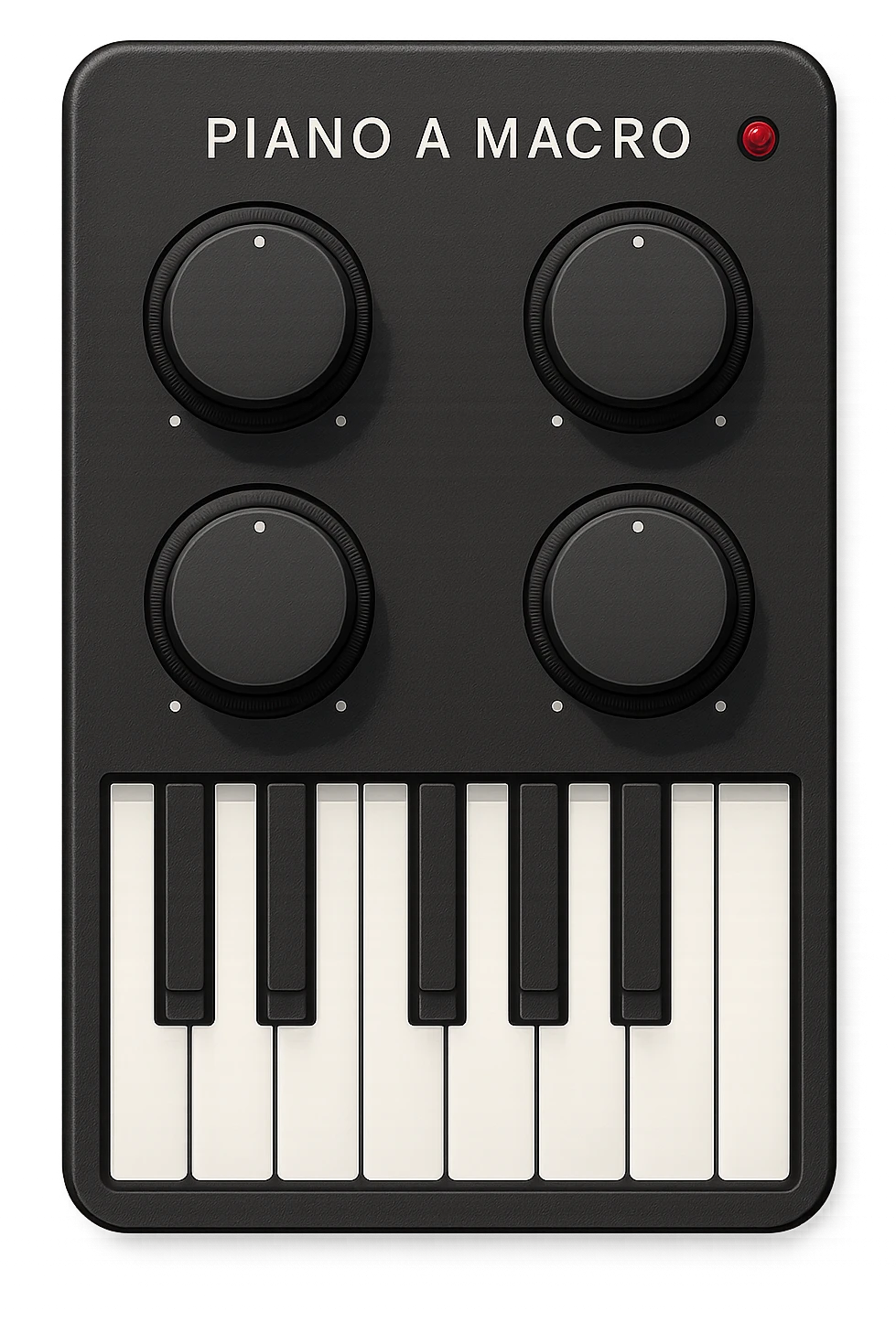 Piano A Macro GRAFICO emoji