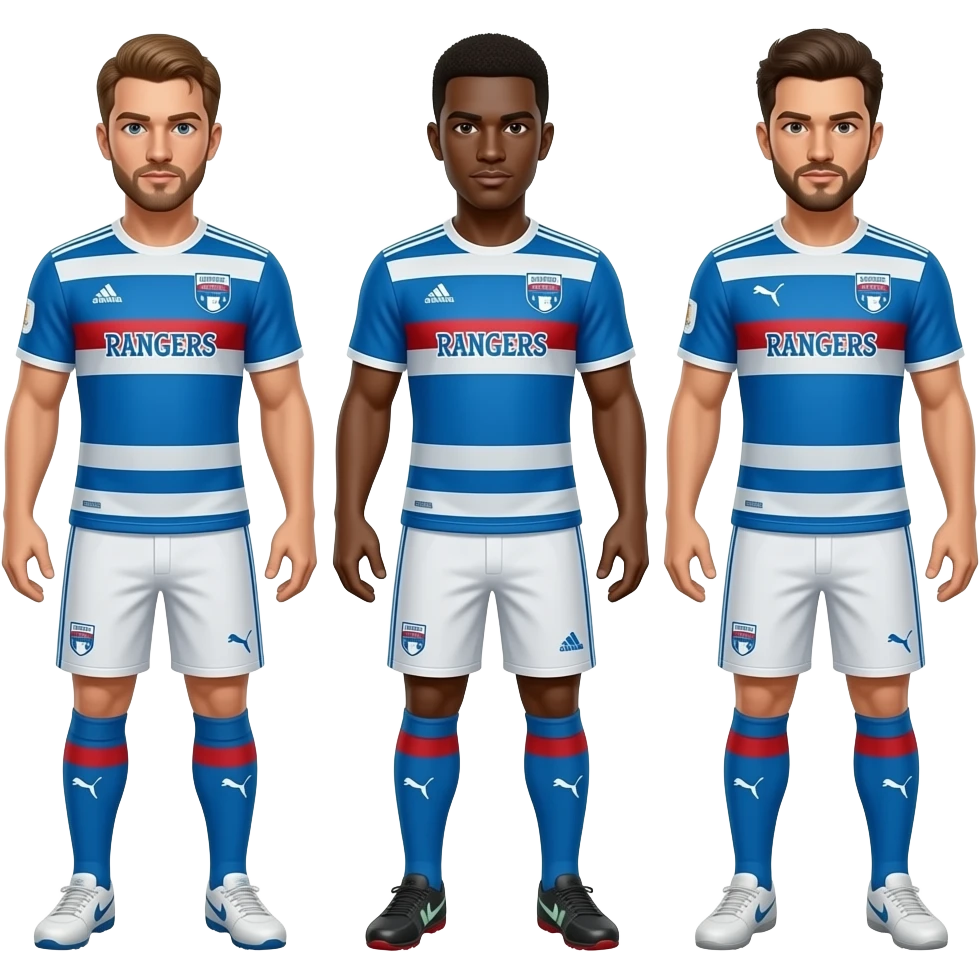 Rangers FC emoji