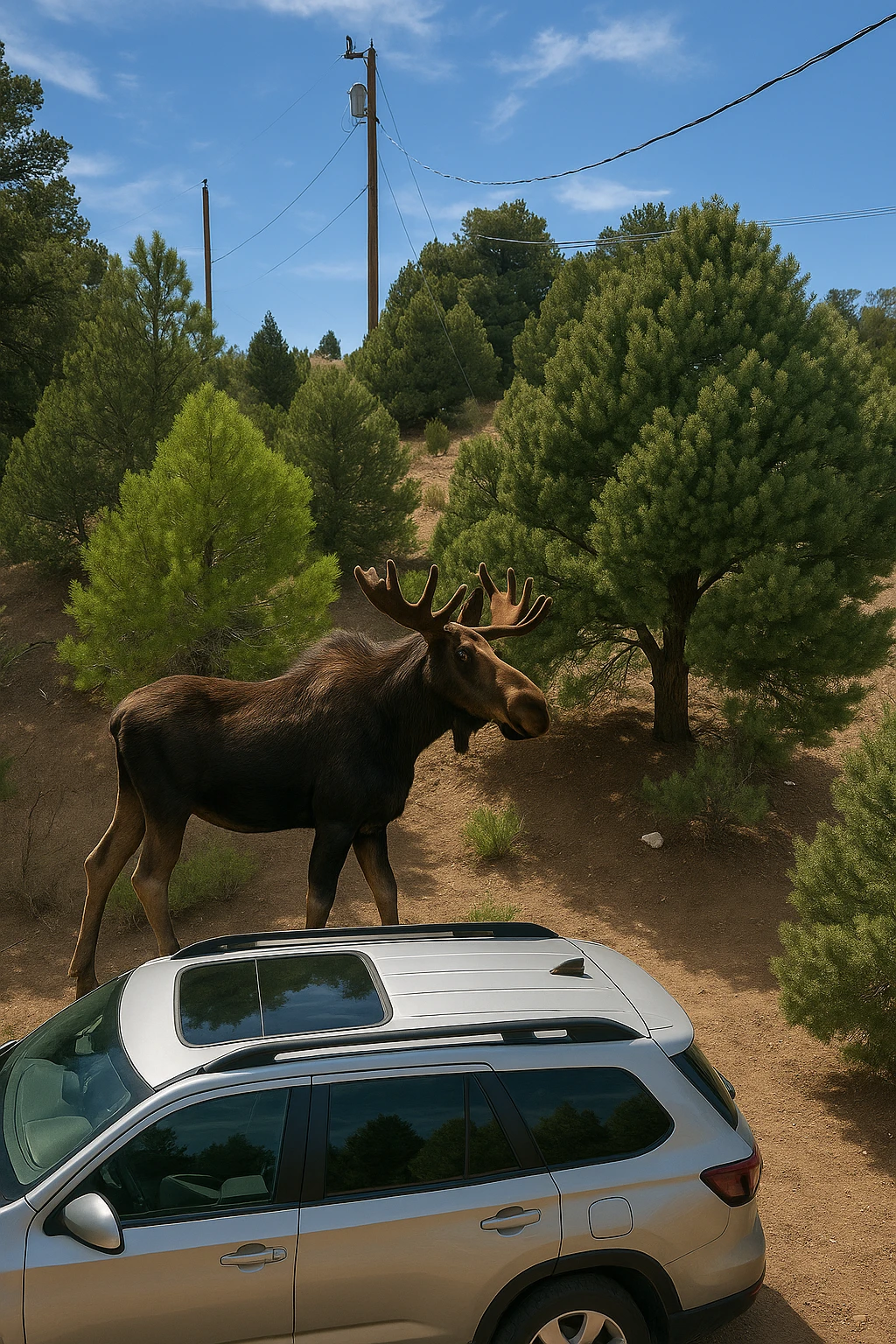 Moose emoji