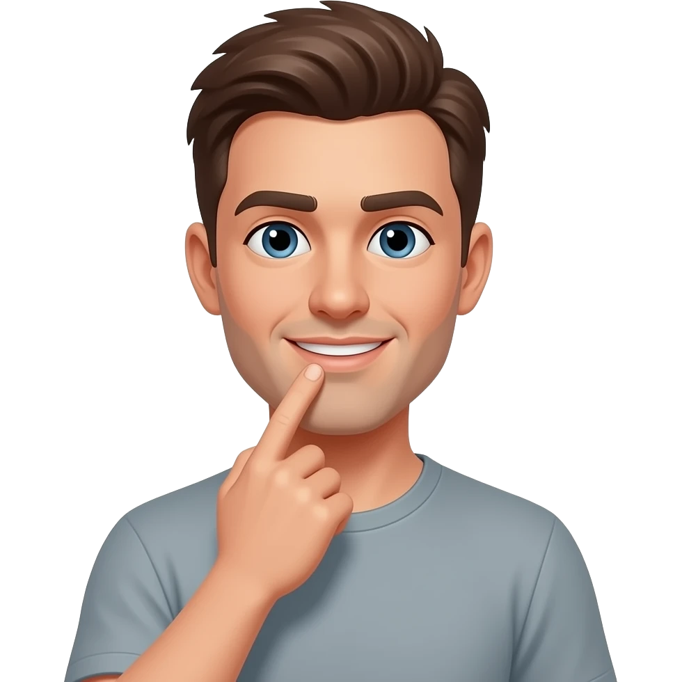 A person masturbating emoji