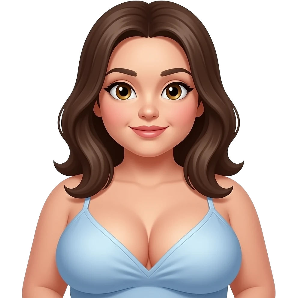 thick big tits emoji