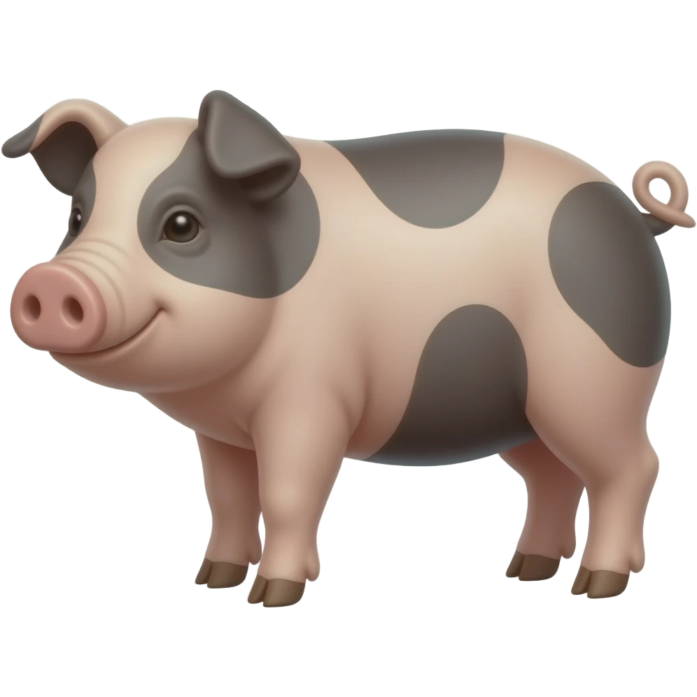 Mangalica pig emoji