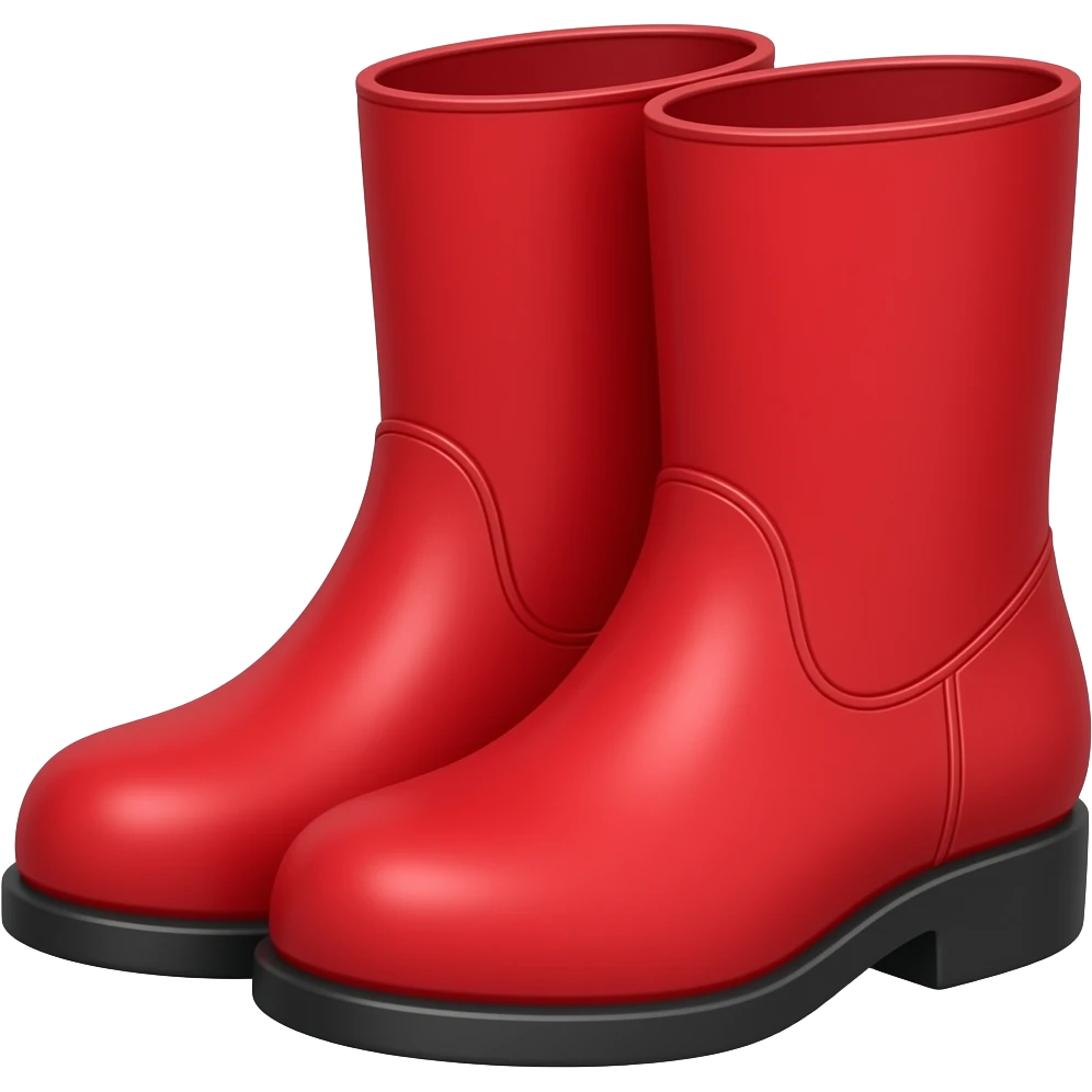 red boots emoji