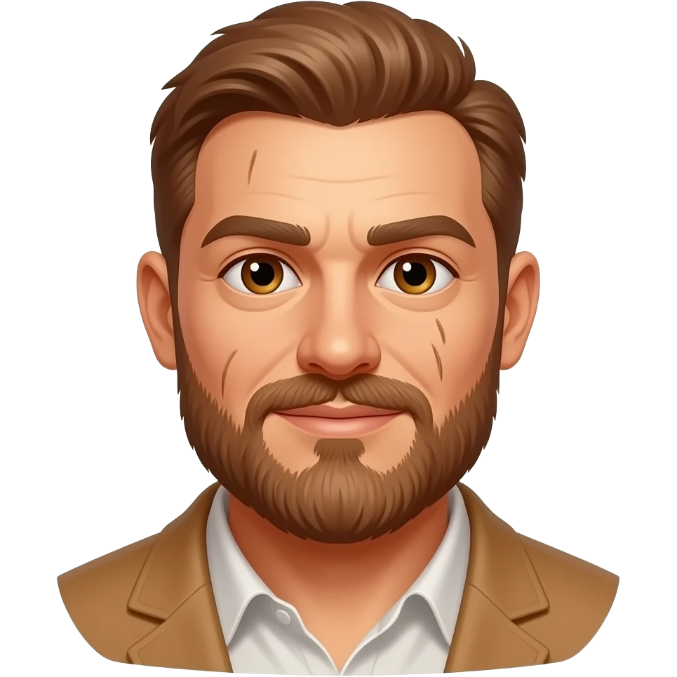 就像一位木匠，在木材上刻下记号， emoji