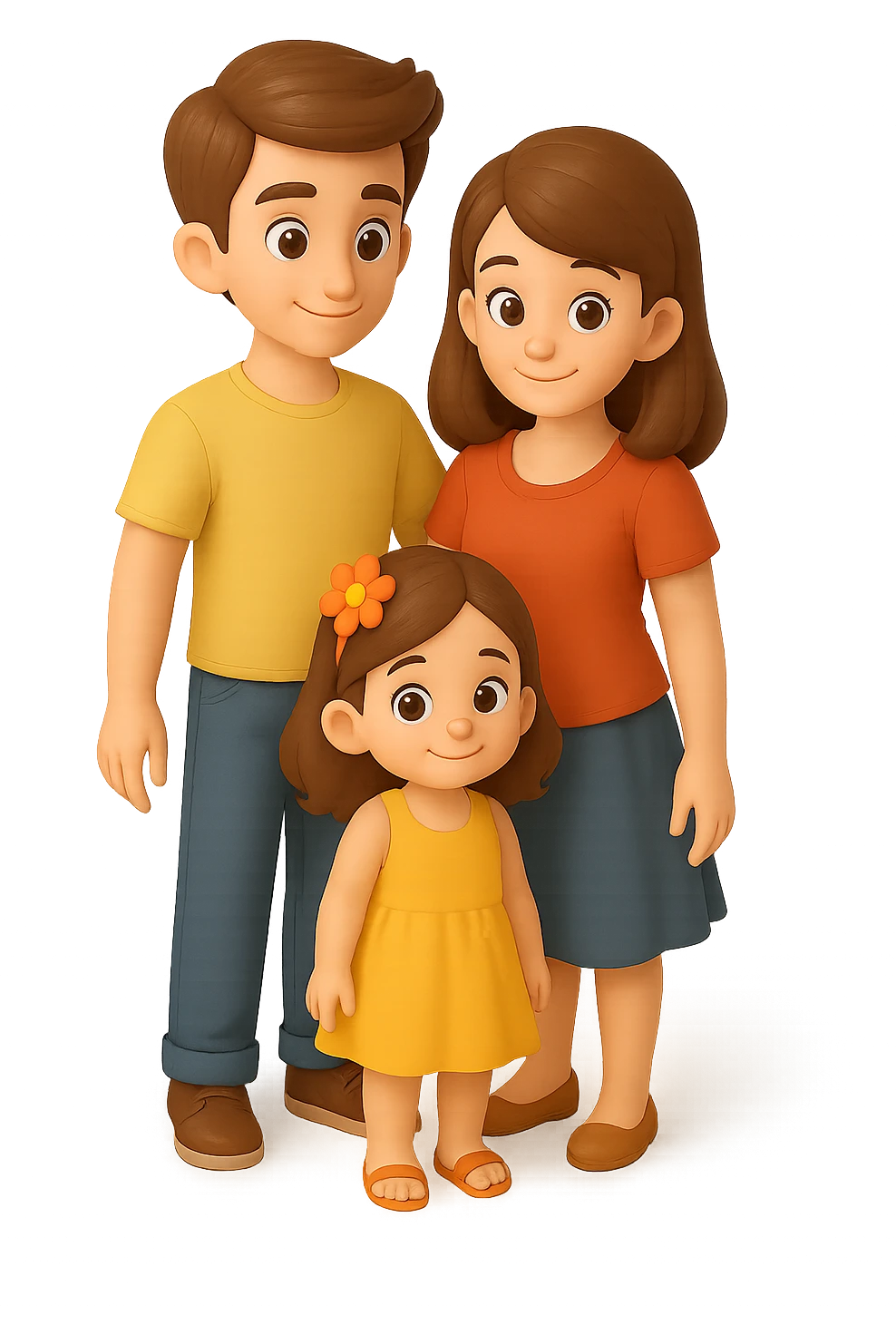 create this without background but keep all the shadows, add drop shadows on all elements  emoji