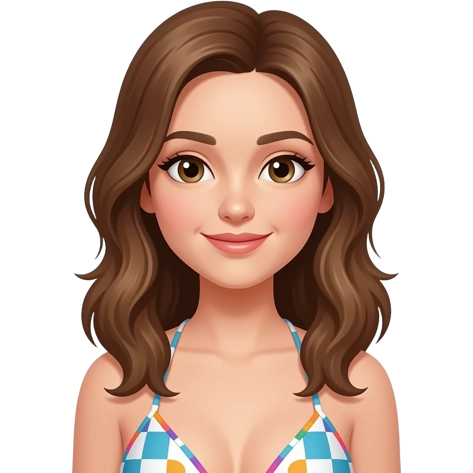 Bikini emoji