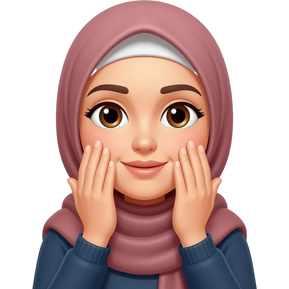 hijabi woman slapping her face like this 🧕🏻🤦🏻‍♀️ emoji