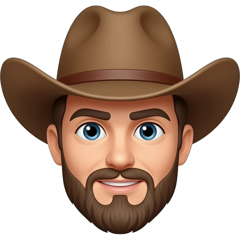 cowboy hat face emoji