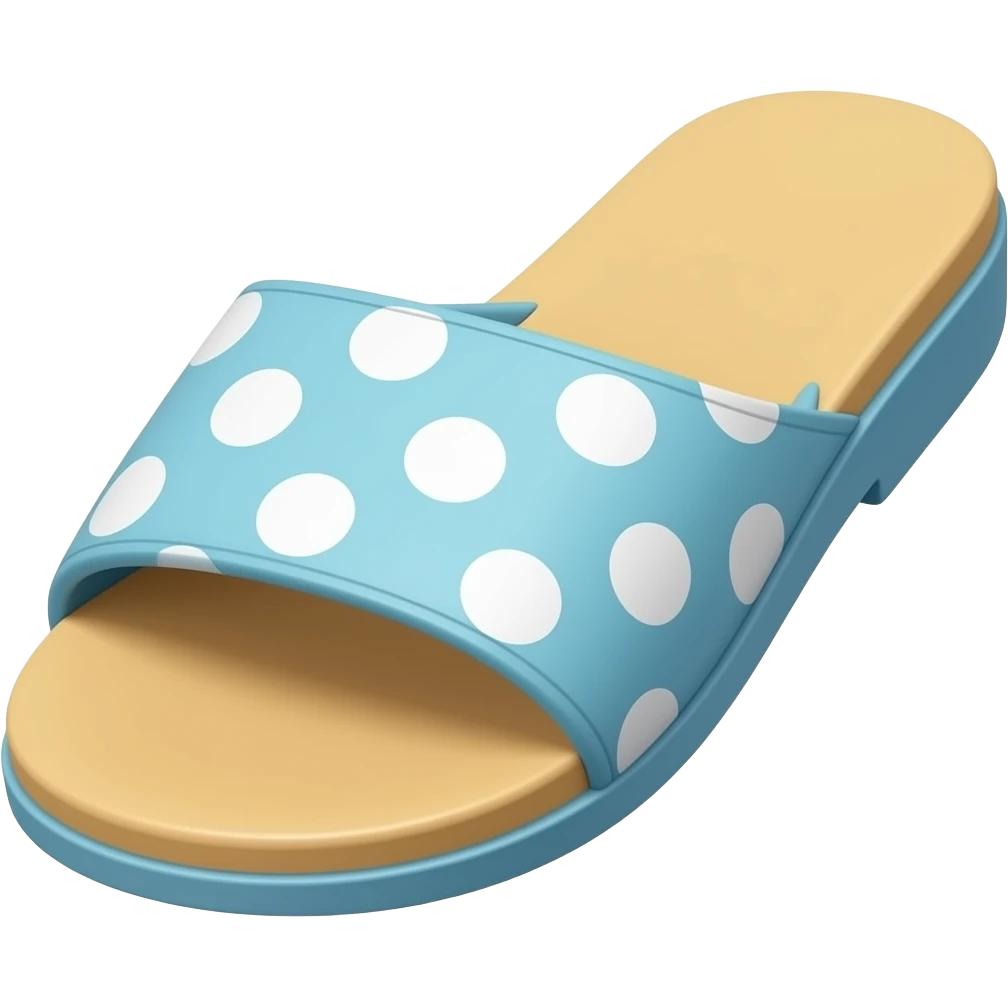 Scarpa d estate più a ciabatta emoji