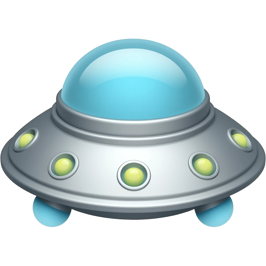 Flying Saucer emoji